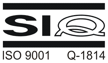 SIQ ISO 9001 certifikat